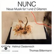Nunc - Contemporary Music For 1 And 2 Guitars cover image