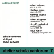 Atelier Schola Cantorum Vol. 7 cover image