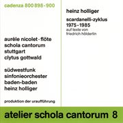 Atelier Schola Cantorum Vol. 8 - Scardanelli-Zyklus cover image
