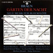 Gärten Der Nacht - New Music For Recorder cover image