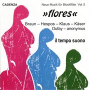 Flores - Contemporary Music For Recorder Vol. 5 cover image