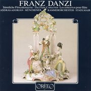 Danzi : Flute Concertos Nos. 1-4 cover image