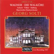 Wagner : Die Walküre, Wwv 86b (excerpts) cover image