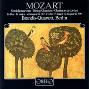 Mozart : String Quartets Nos. 14 & 23 cover image