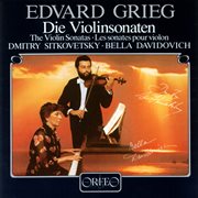 Grieg : The Violin Sonatas cover image