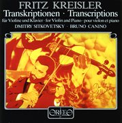 Fritz Kreisler Transcriptions For Violin & Piano cover image