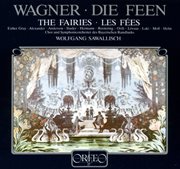 Wagner : Die Feen, Wwv 32 cover image