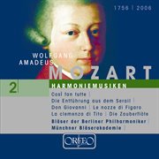 Mozart : Harmonie Musiken cover image