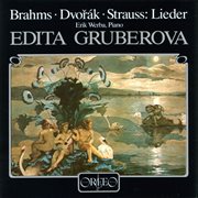 Brahms, Dvořák & Strauss : Lieder cover image