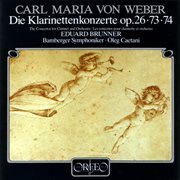 Weber : Clarinet Concertos Nos. 1, 2 & Clarinet Concertino In E-Flat Major, Op. 26 cover image