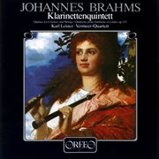 Brahms : Clarinet Quintet In B Minor, Op. 115 cover image