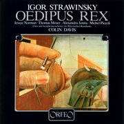 Stravinsky : Oedipus Rex cover image