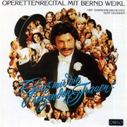 Weikl, Bernd : Operettenrecital cover image