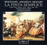 Mozart : La Finta Semplice, K. 51 cover image