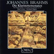 Brahms : The Clarinet Sonatas cover image