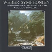 Weber : Symphonies Nos. 1 & 2 cover image