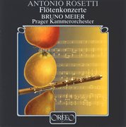 Rosetti : Flute Concertos cover image