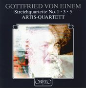 Einem : String Quartets Nos. 1, 3 & 5 cover image