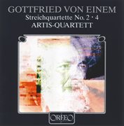 Einem : String Quartets Nos. 2 & 4 cover image