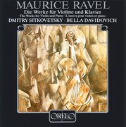 Ravel : The Works For Violin & Piano cover image