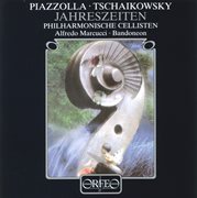 Piazzolla & Tchaikovsky : The Seasons cover image