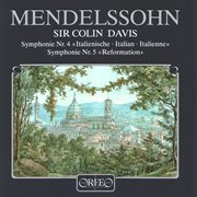 Mendelssohn : Symphonies Nos. 4 & 5 cover image