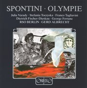 Spontini : Olimpie cover image