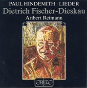 Hindemith : Lieder cover image