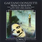 Donizetti : Messa Di Requiem cover image