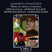 Ginastera : Chamber & Vocal Works cover image