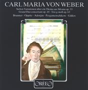 Weber : Chamber Works cover image