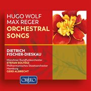 Wolf & Reger : Orchestral Lieder cover image