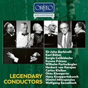 Orfeo 40th Anniversary Edition : Legendary Conductors cover image