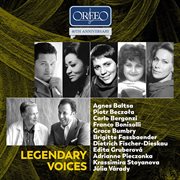 Orfeo 40th Anniversary Edition : Legendary Voices cover image