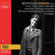 Beethoven : Leonore, Op. 72 (1805 Version) [live] cover image