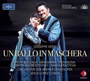 Verdi : Un Ballo In Maschera (live) cover image