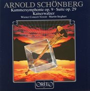 Schoenberg : Chamber Works cover image