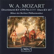 Mozart : Divertimenti & Duos cover image