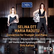 Shostakovich, Weinberg & Jolivet : Concertos For Trumpet & Piano cover image