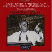 Szell : Symphony No. 93 & Symphony No. 5 cover image