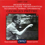 Wagner : Wesendonk Lieder & Orchesterstücke cover image