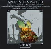 Vivaldi : Cello Sonatas cover image