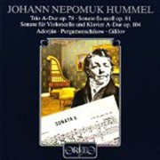 Hummel : Chamber Sonatas cover image