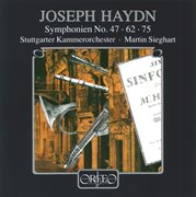 Haydn : Symphonies Nos. 47, 62 & 75 cover image