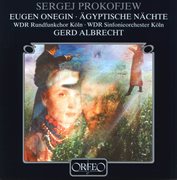 Prokofiev : Eugen Onegin & Yevipetskiye Nochi Suite cover image