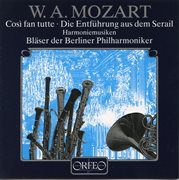 Mozart : Cosi Fan Tutte, K. 588 & Die Entführung Aus Dem Serail, K. 384 cover image