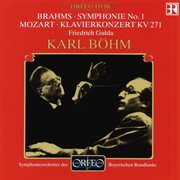 Brahms : Symphony No. 1. Mozart. Piano Concerto No. 9 cover image