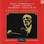 Haydn, Martin & Stravinsky : Orchestral Works cover image