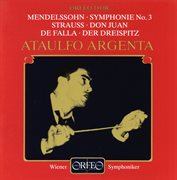 Mendelssohn, Strauss & De Falla : Orchestral Works (live) cover image