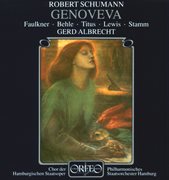 Schumann : Genoveva, Op. 81 (live) cover image